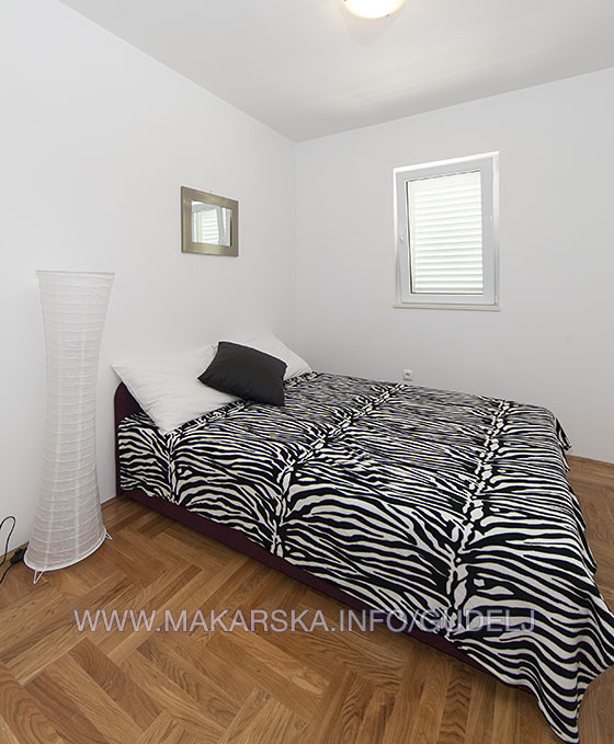 bedroom - apartments Gudelj, Makarska