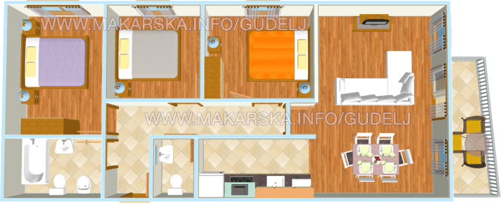 apartment's plan